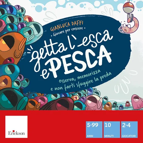 Getta l’esca e pesca