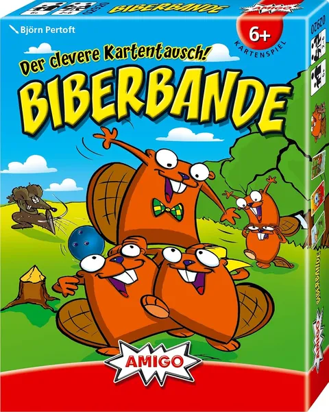 Biber Bande – Beaver Gang