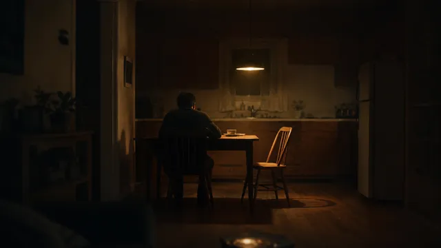 Lo stesso silenzio, due case