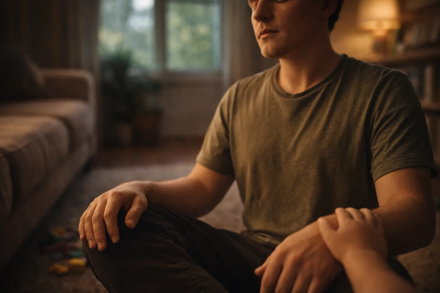 Non riesce a calmarsi