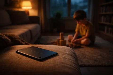 Incollato allo schermo