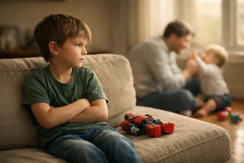 Gelosia tra fratelli