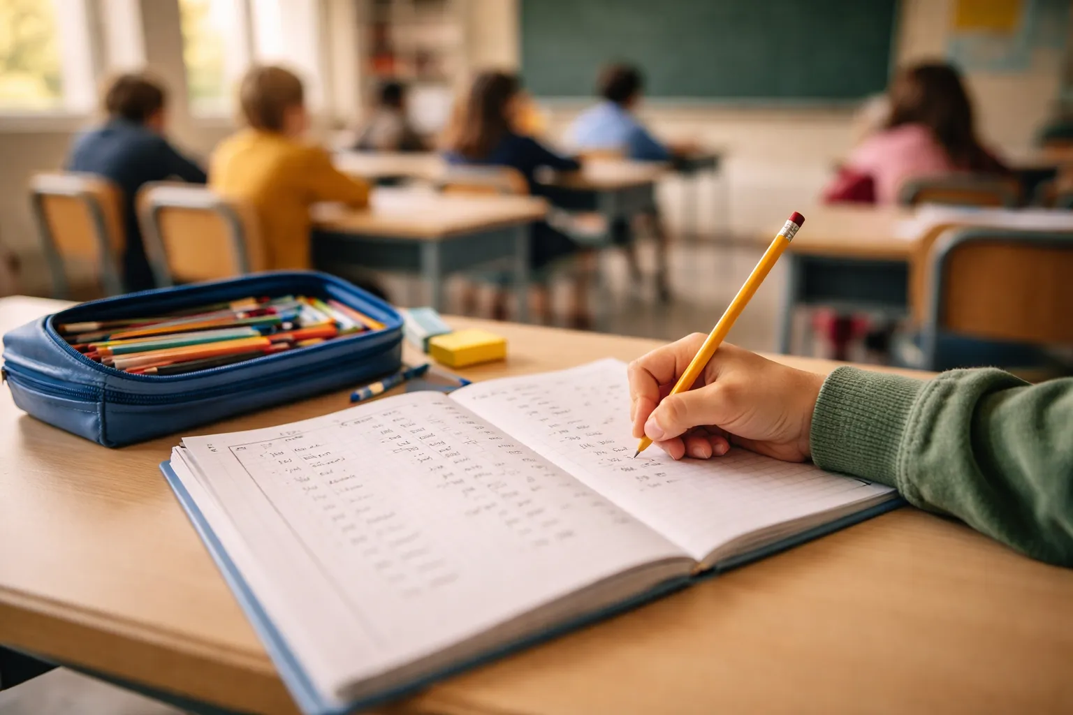 Non Sta Attento A Scuola