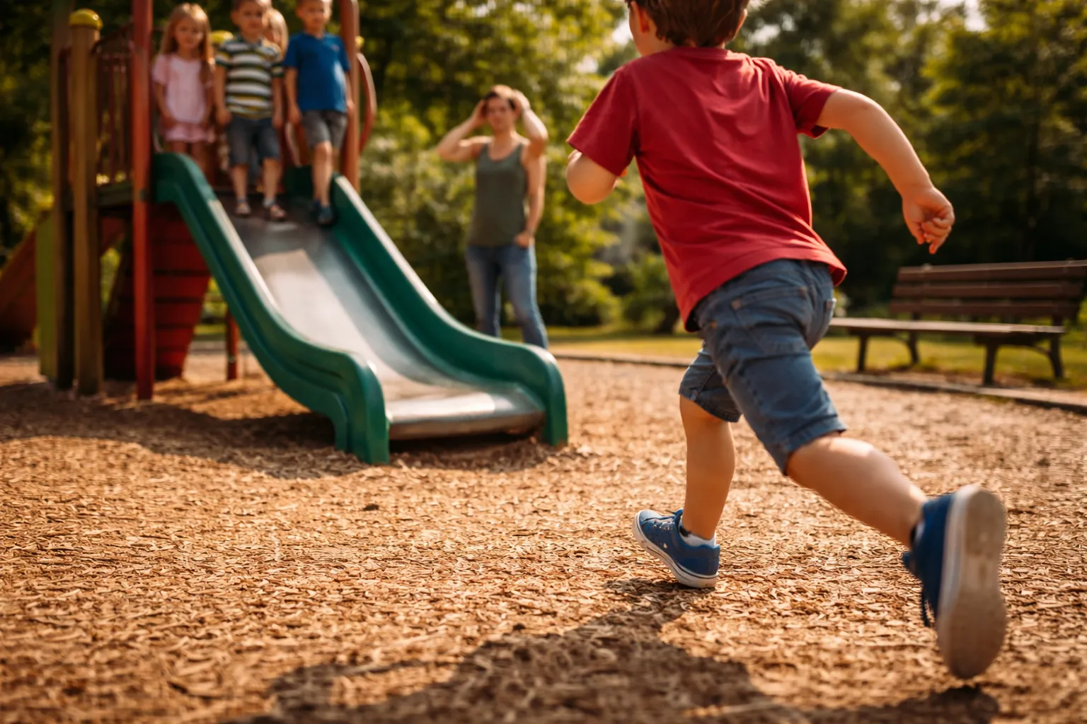 Non aspetta il suo turno