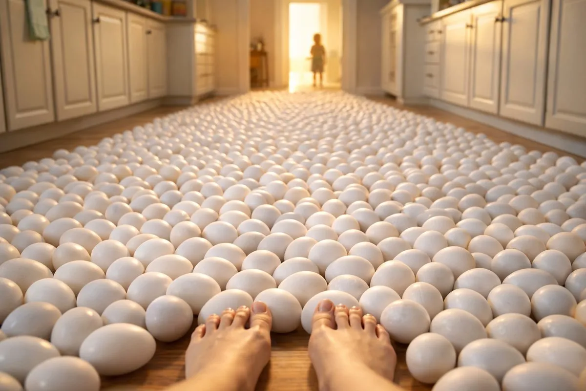 Camminando Sulle Uova