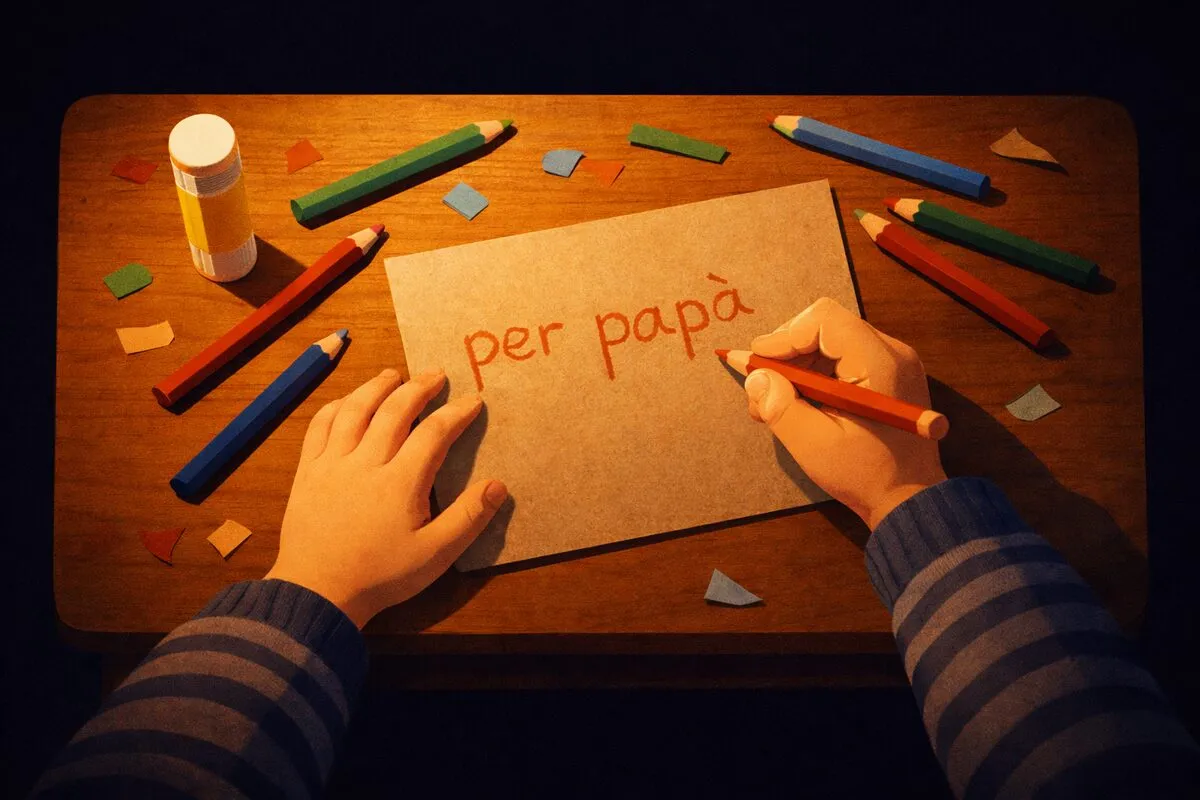 Il Biglietto Per Il Papà