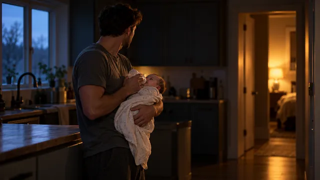 Il padre che resta