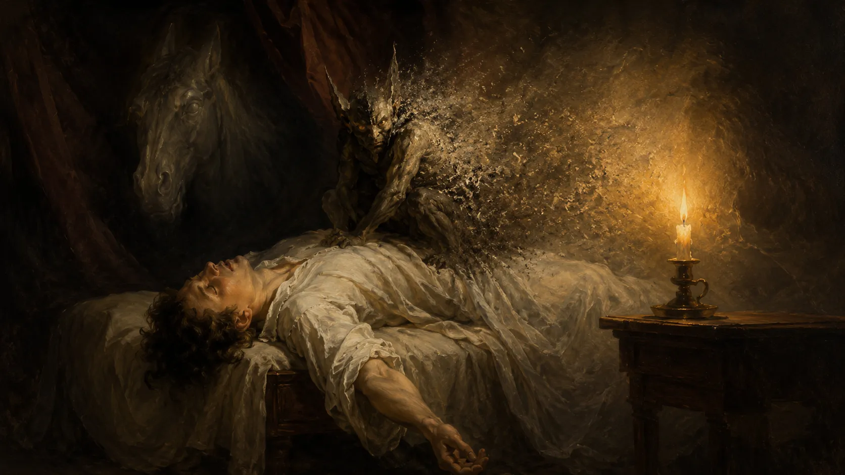 Il mio mondo, infestato dai demoni